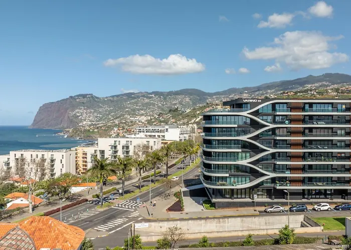 公寓 Oceanview Penthouse In 丰沙尔