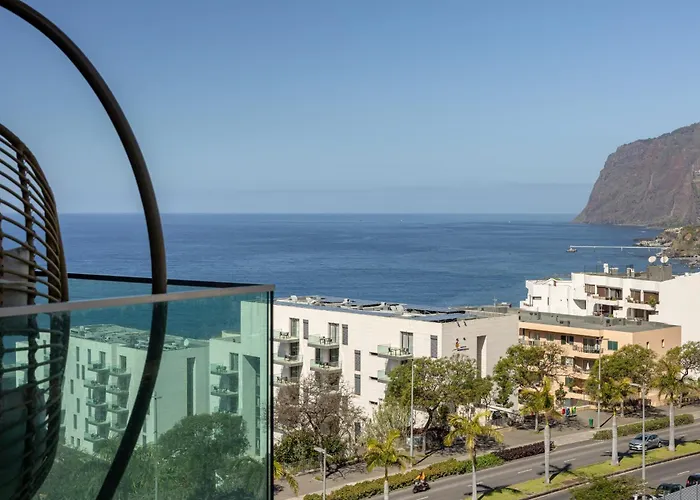 Oceanview Penthouse In * 丰沙尔