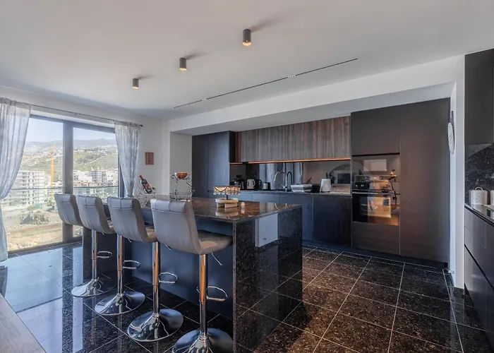 Oceanview Penthouse In * 丰沙尔