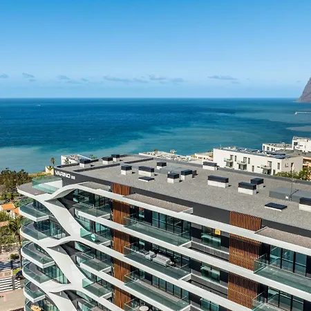 Oceanview Penthouse In * Funchal