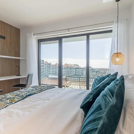 Lejlighed Oceanview Penthouse In *