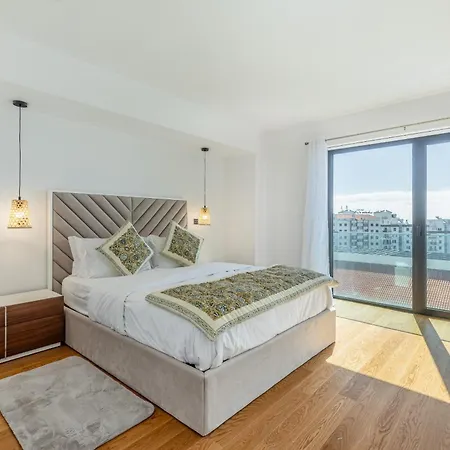 Lejlighed Oceanview Penthouse In