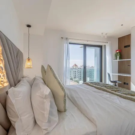 Apartmán Oceanview Penthouse In Funchal (Madeira)