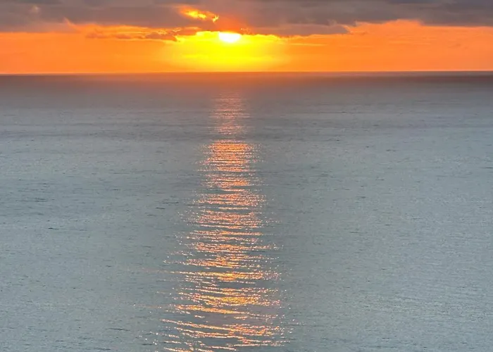 Oceanview Penthouse In 公寓 丰沙尔