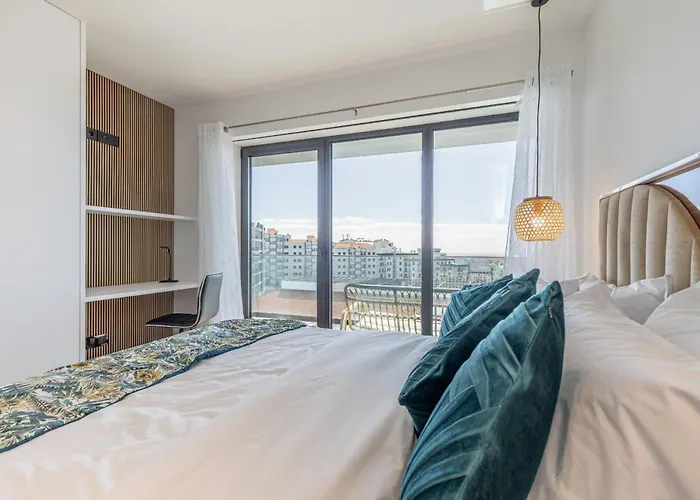 公寓 Oceanview Penthouse In *