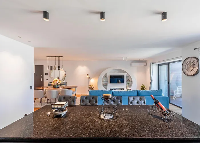 Oceanview Penthouse In Apartamento Funchal (Madeira)