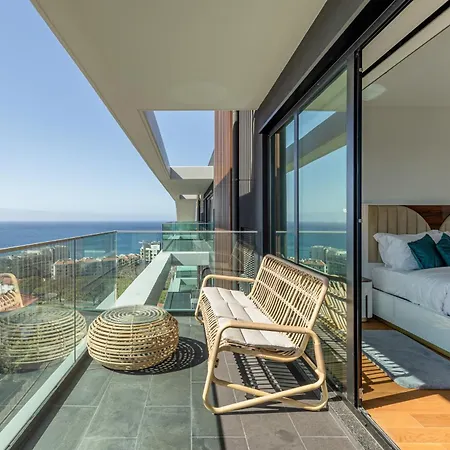 Апартаменты Oceanview Penthouse In *