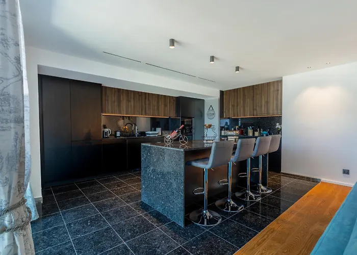 アパート Oceanview Penthouse In *