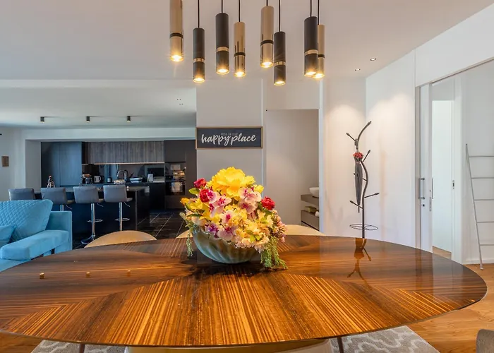 Oceanview Penthouse In