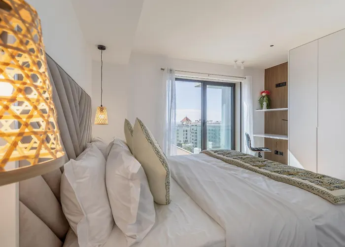 アパート Oceanview Penthouse In フンシャル